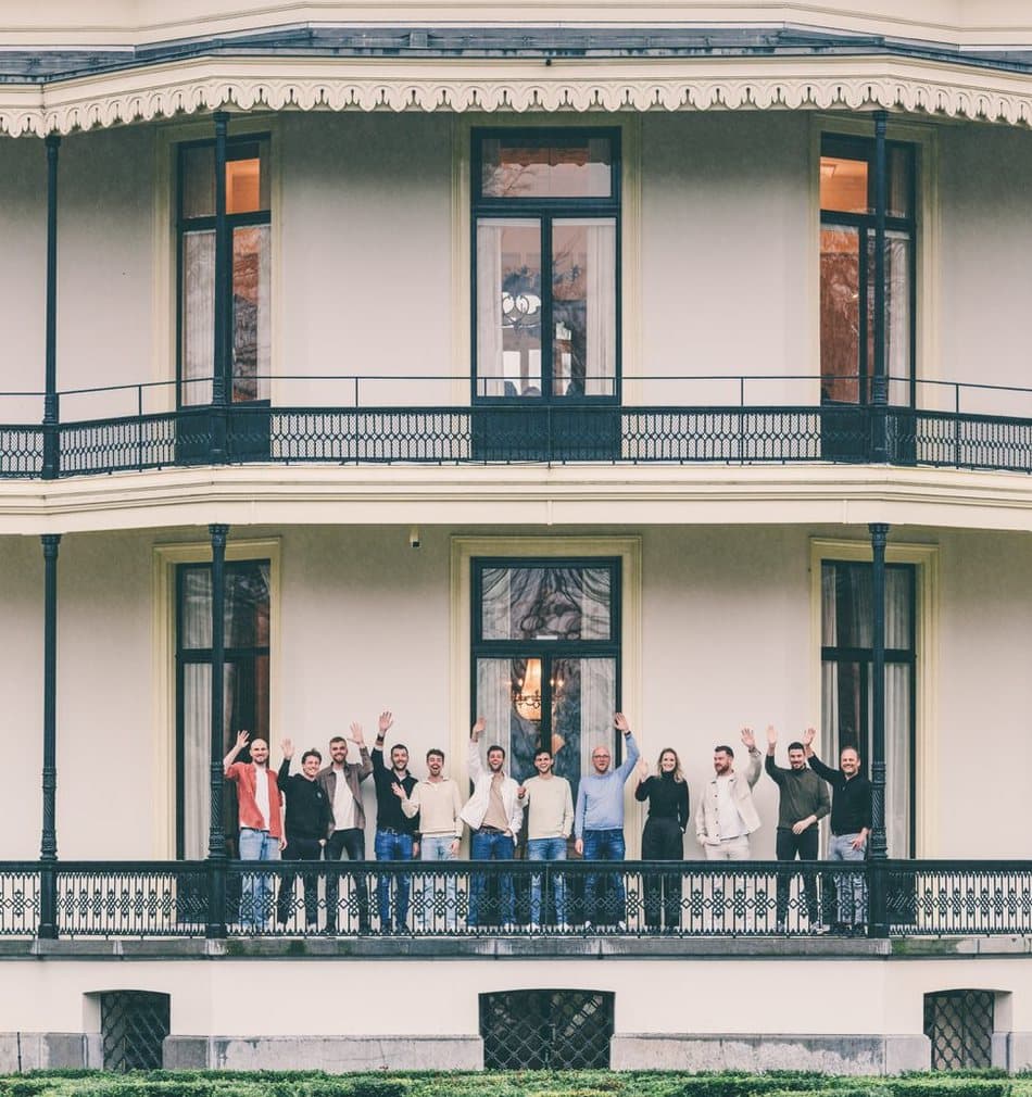 Il team ScaleUp nella tenuta di Vanenburg