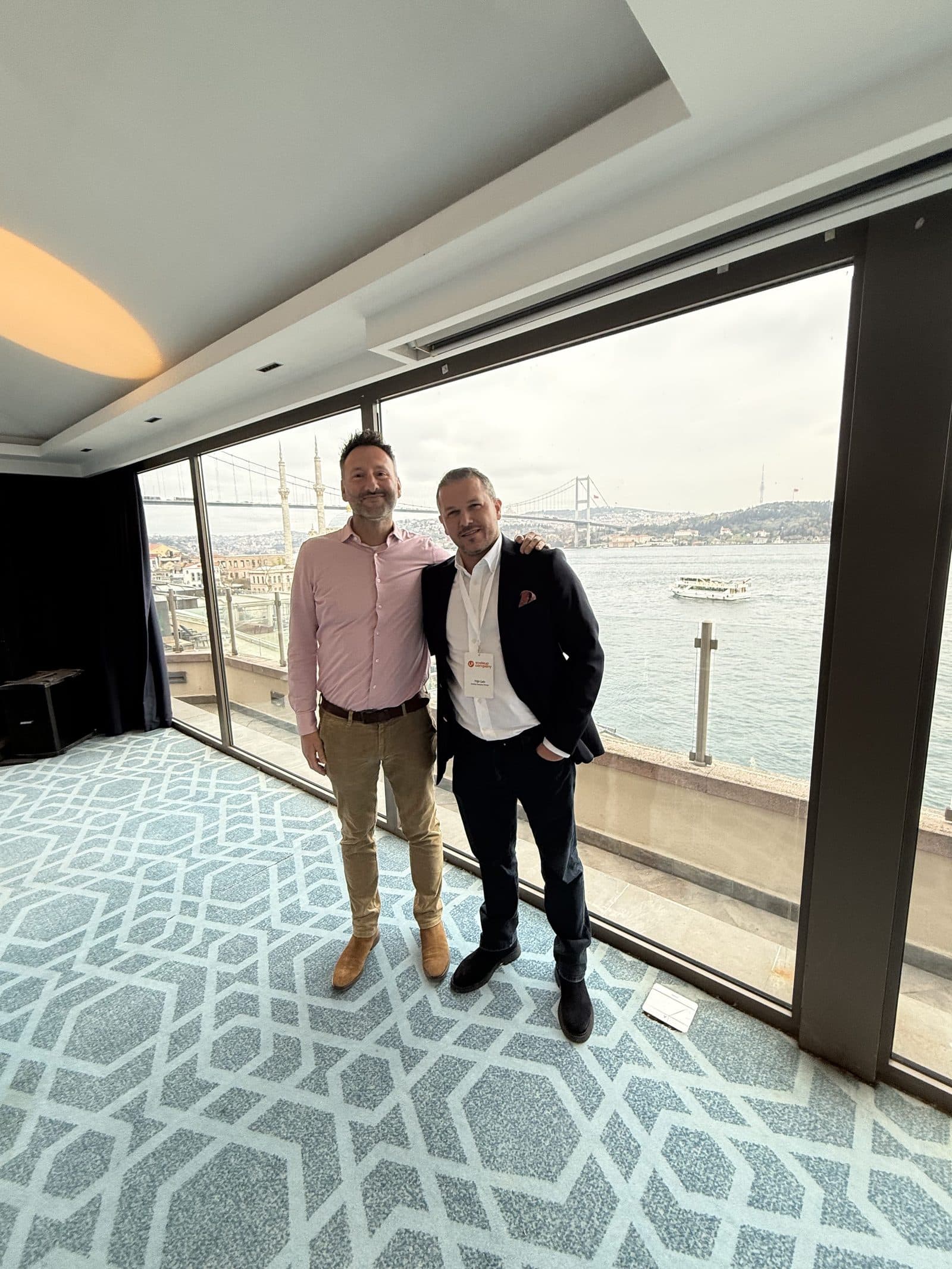 Il team ScaleUp al lavoro